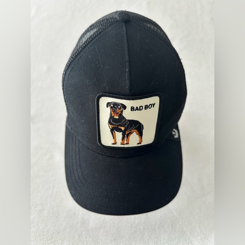 GOORIN BROS BAD BOY DOG THE FARM 5PANELS SNAPBACK CAP HAT GORRA NEW